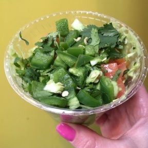 Gluten-free guacamole from La Esquina
